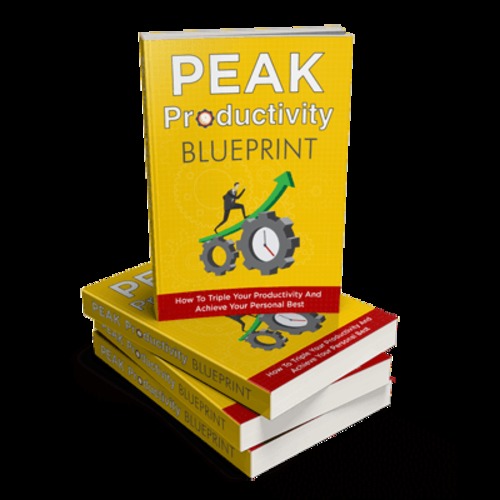 Product picture Peak Productivity Blueprint