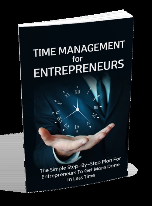Product picture TIME MANAGEMENT FOR ENTREPRENEURS